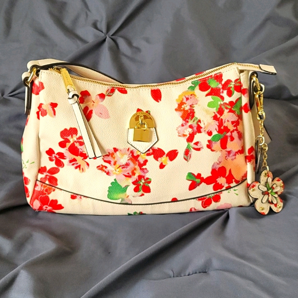 Liz Claiborne floral purse
